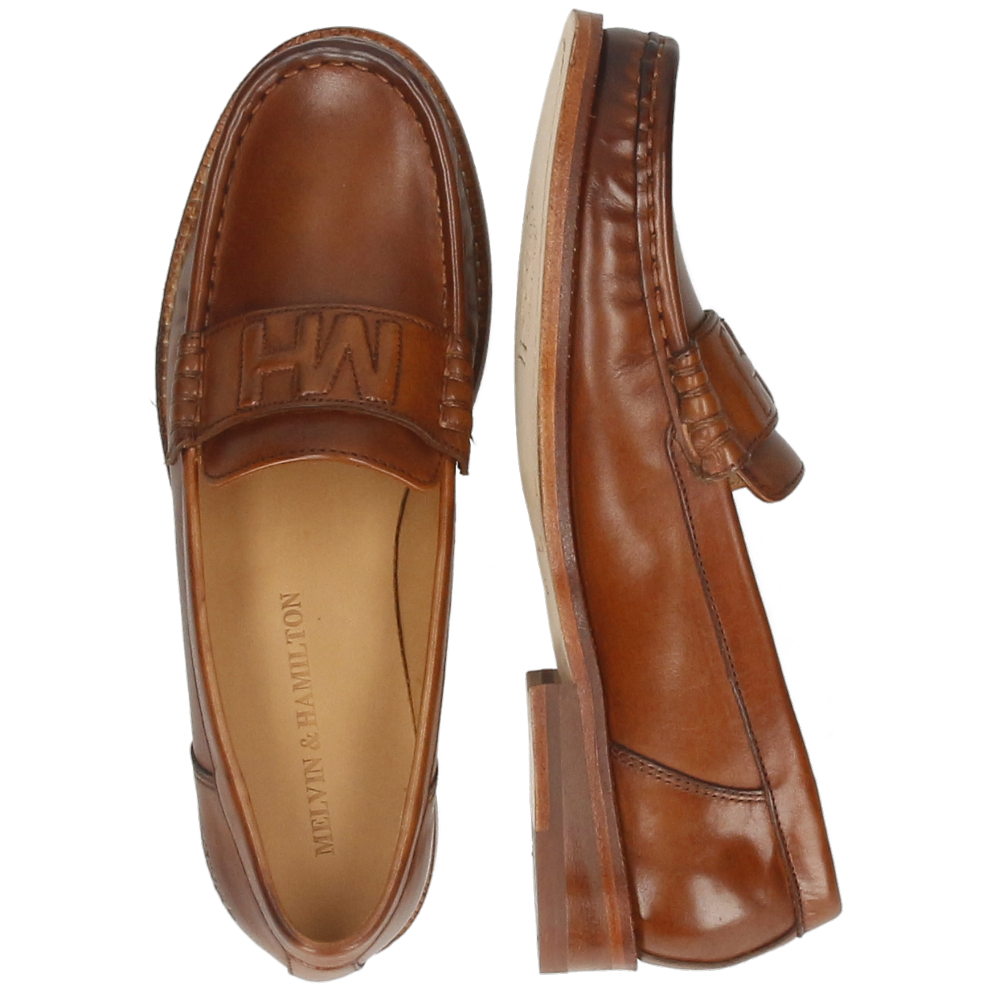 Melvin & Hamilton SCARLETT - Mocassini - beige Melvin & Hamilton SCARLETT - Mocassini - beige