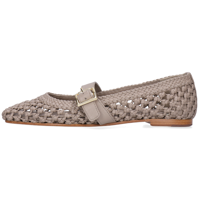 Elyssa 5 Nappa Mignon Brume – Melvin & Hamilton