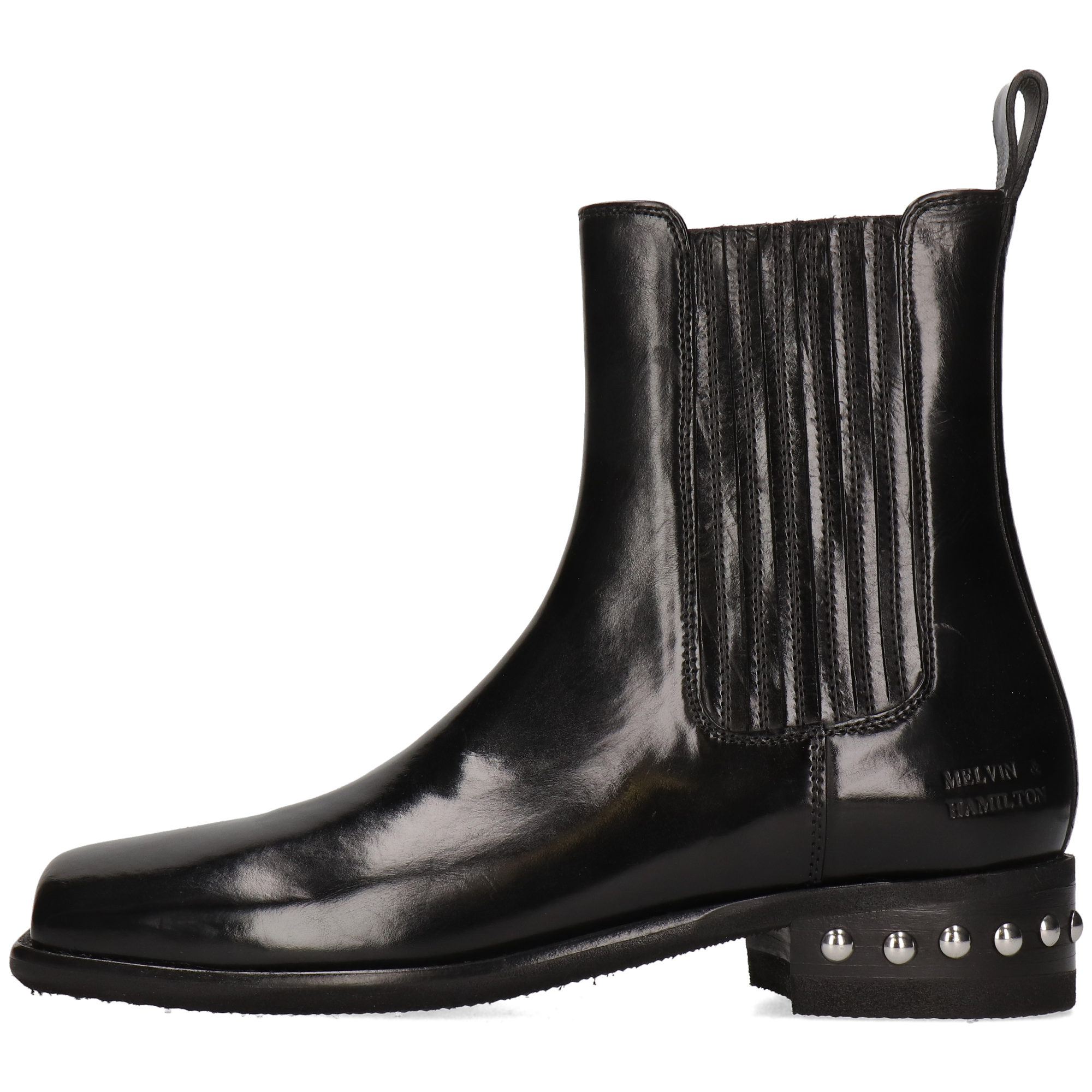 Uma 1 Crust Black Elastic – Melvin & Hamilton