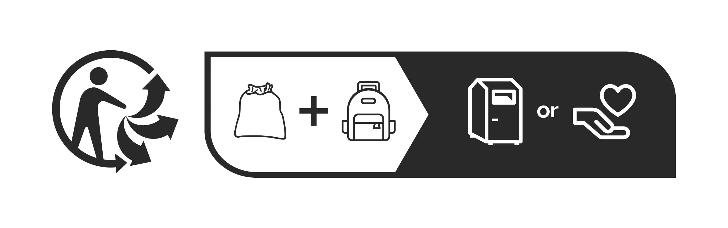 Triman Box Guide for recycling shoes - Triman – Melvin & Hamilton