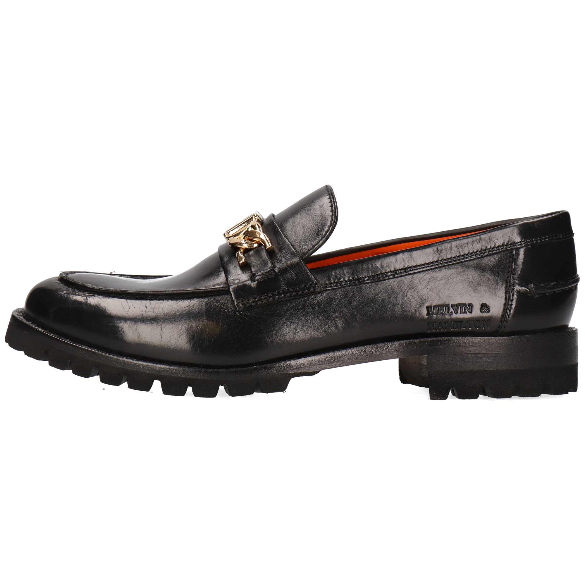 Regine 1 Crust Black High Shining Melvin Hamilton