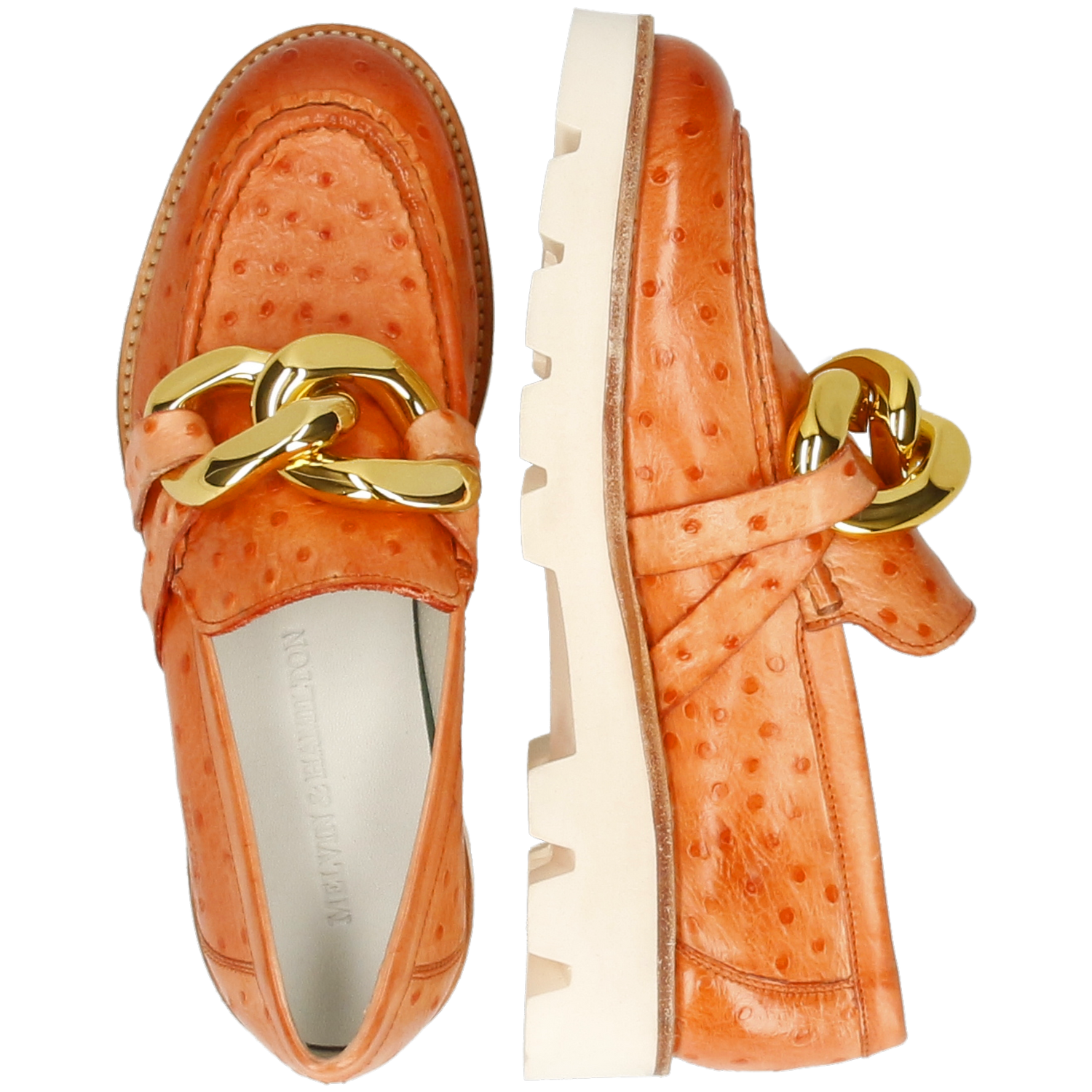 Jade top loafer coach