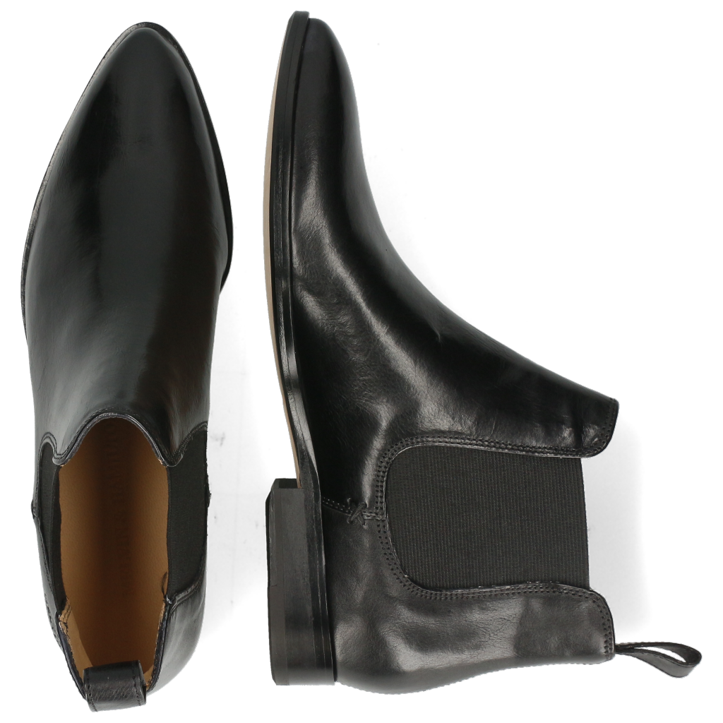 Jessy 1 Imola Black Elastic Black Flex Melvin Hamilton