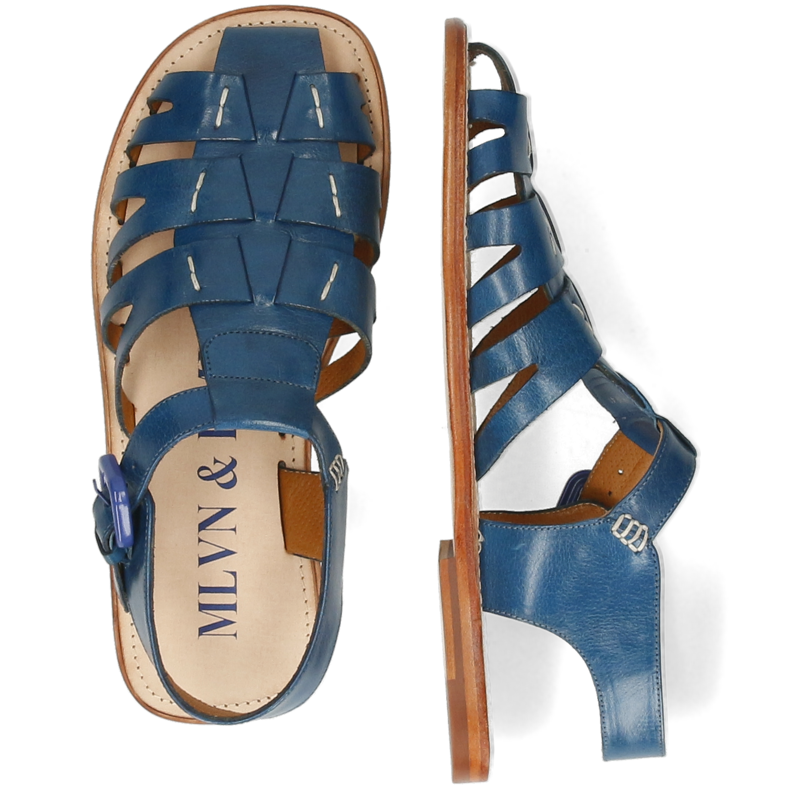 Sam 39 Classic Marine Hand Stitch – Melvin & Hamilton