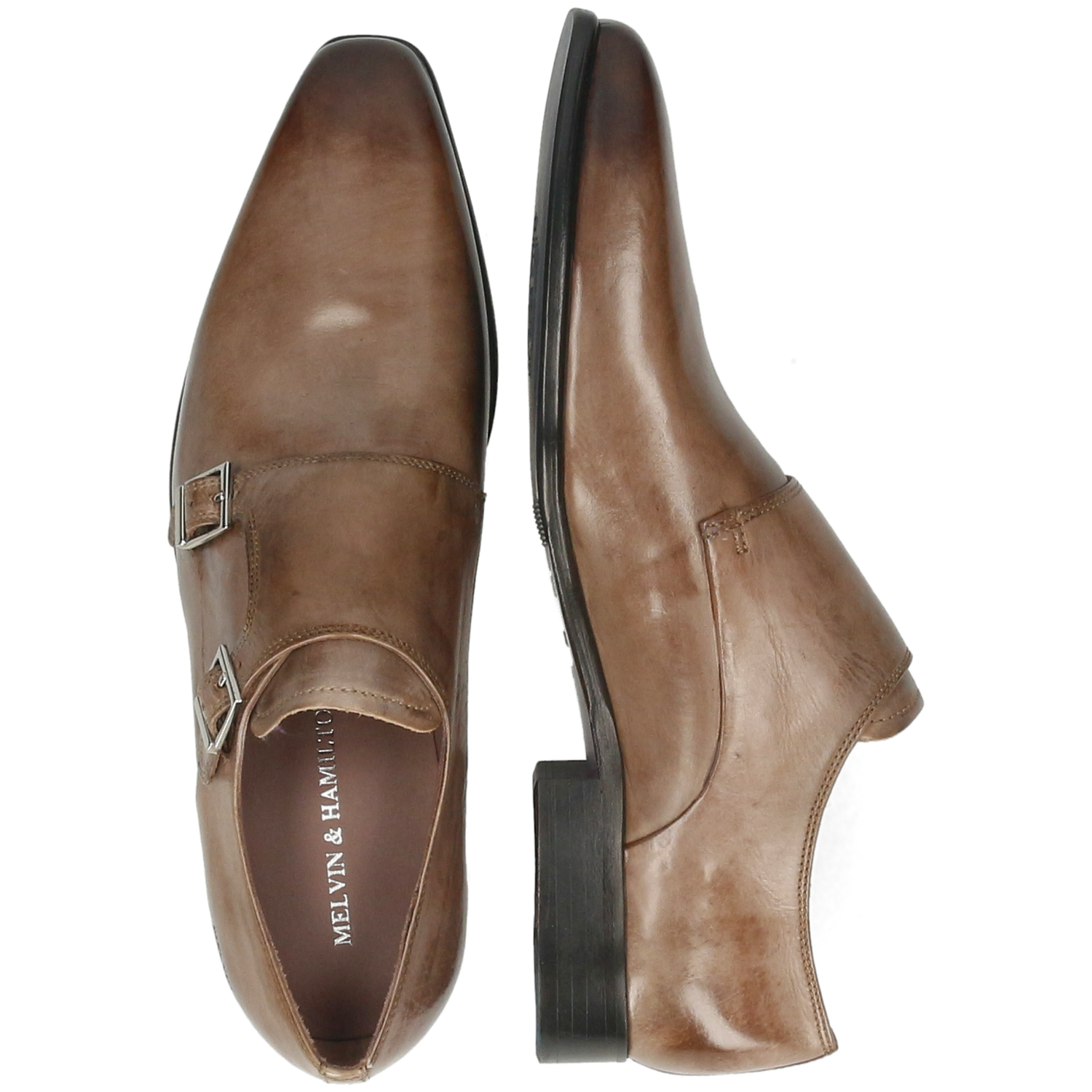 Arrow monk cheap strap shoes