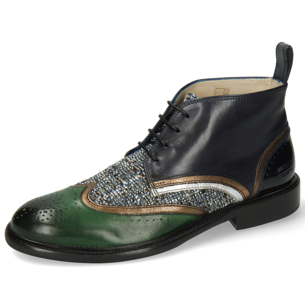 Sally 30 Pine Textile Oriental Melvin Hamilton
