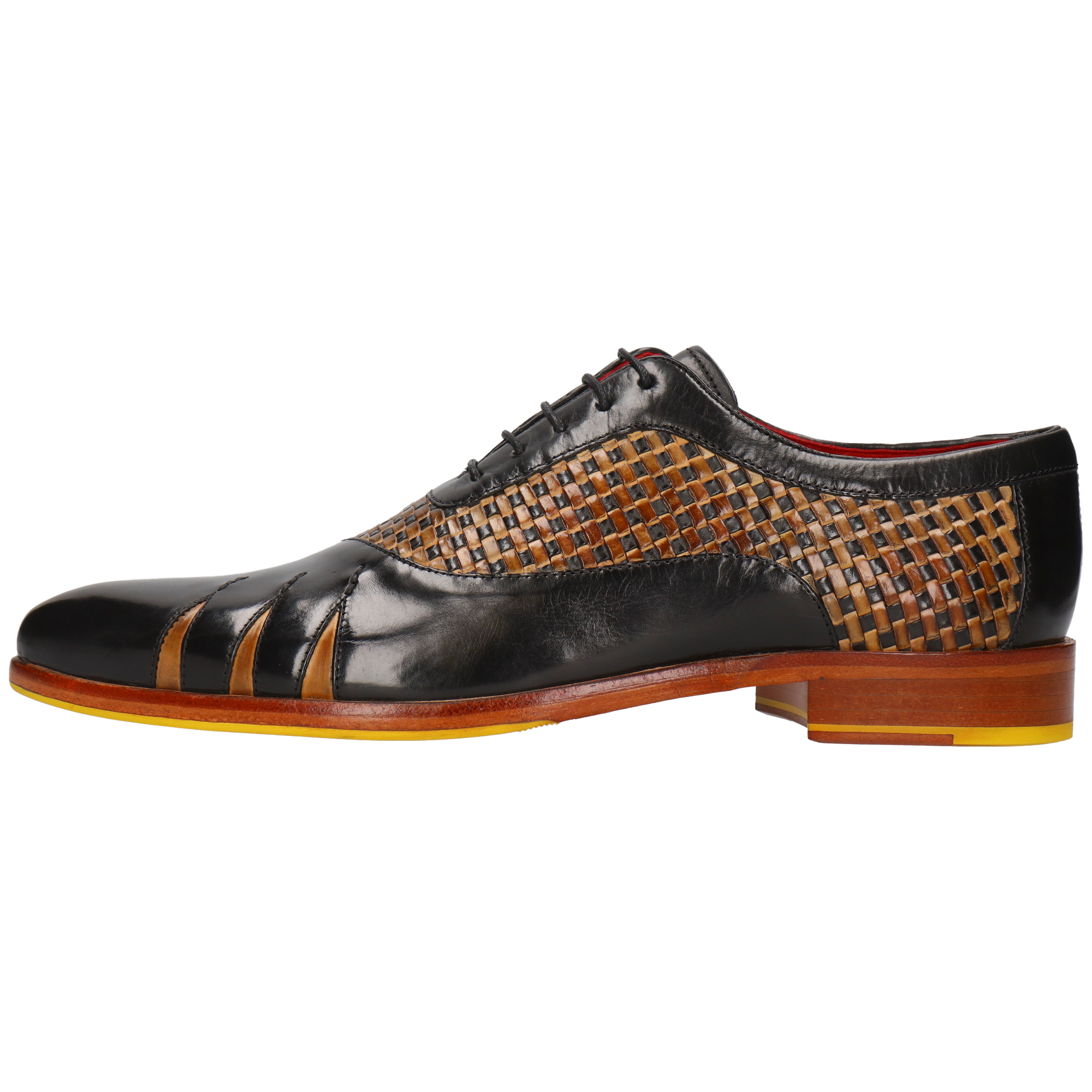 Toni 44 Crust Black Woven Black – Melvin & Hamilton