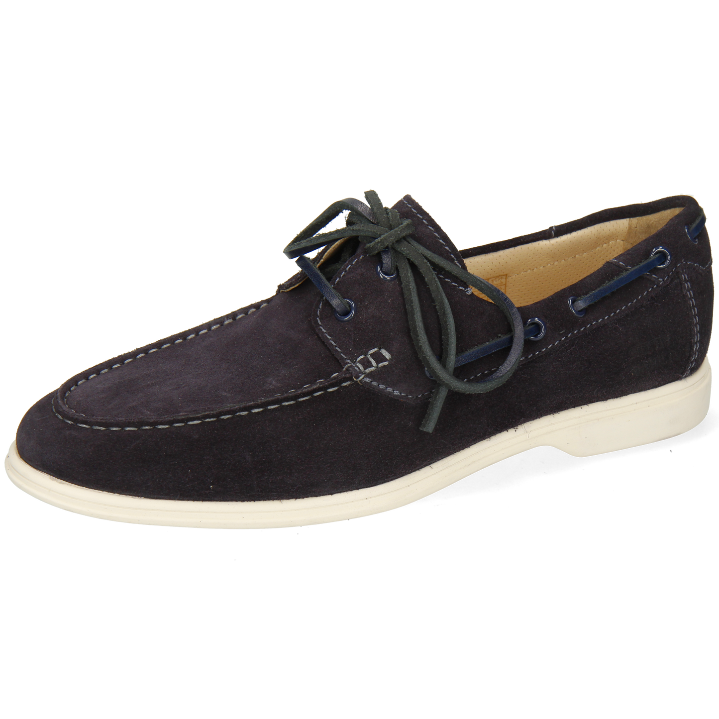 Earl 13 Suede Pattini Navy Lining Melvin Hamilton