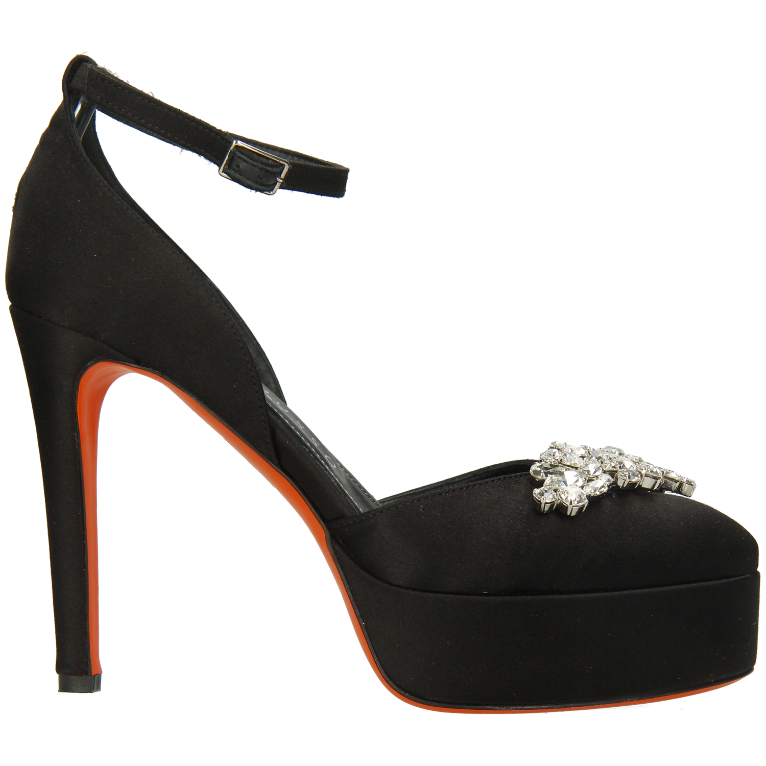 Belinda 3 Raso Black Lining Beige Melvin Hamilton