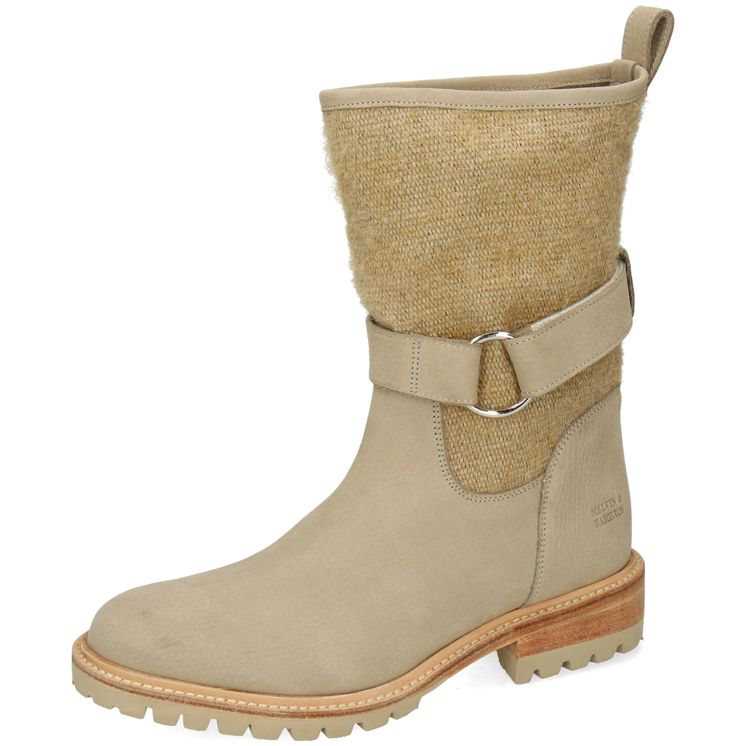 Gina 3 Como Sabbia Textile Nylon Strap Melvin Hamilton