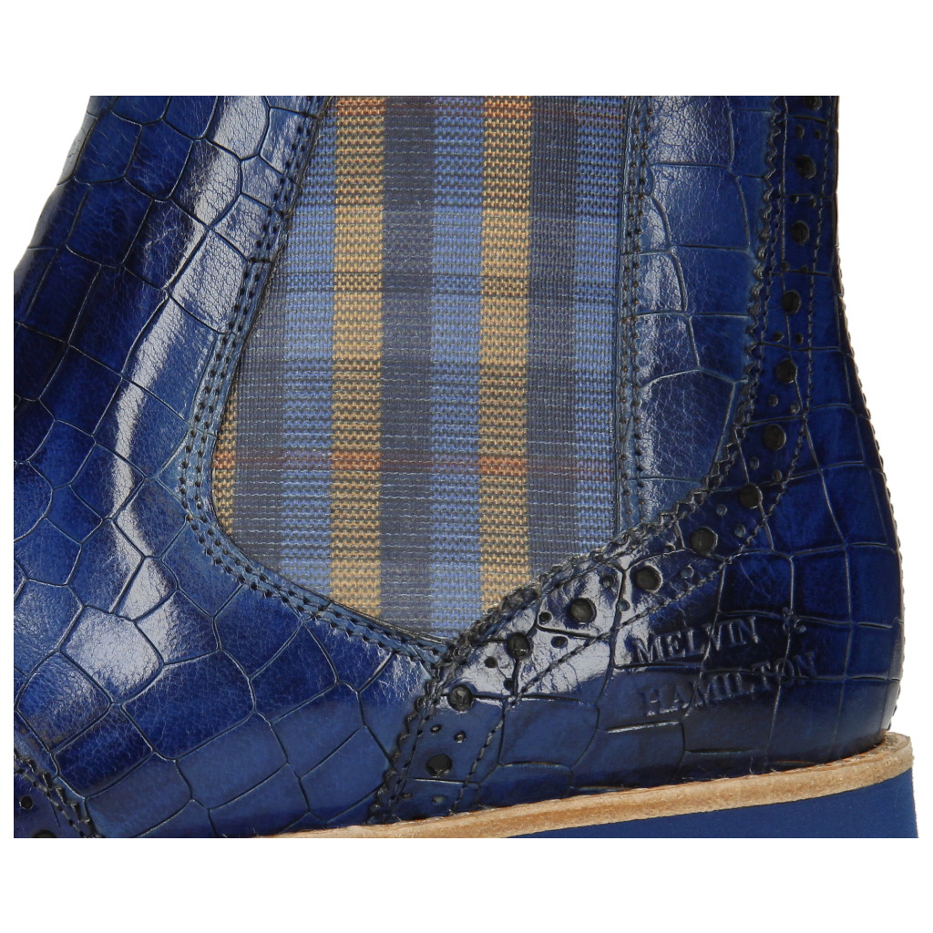 Chelsea Melvin Hamilton Selina Blau Selina Crock Electric Blue