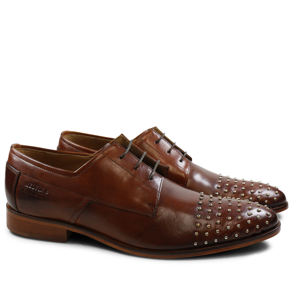 Riley 8 Crust Wood Rivets Nickel LS Black – Melvin & Hamilton