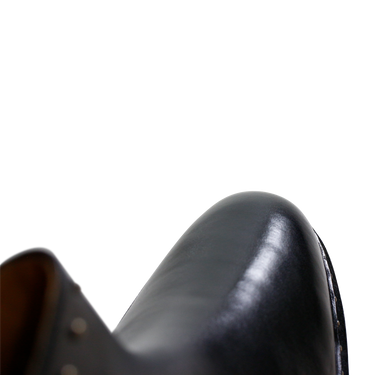 Susan 47 Crust Black Rivets Nickel HRS – Melvin & Hamilton