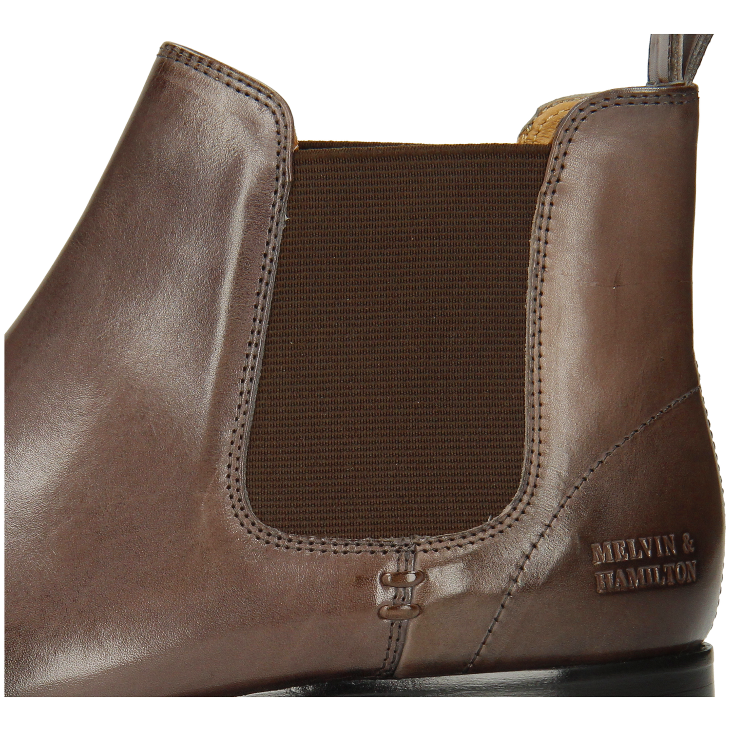 Susan 10 Planet Elastic Dark Brown Melvin Hamilton