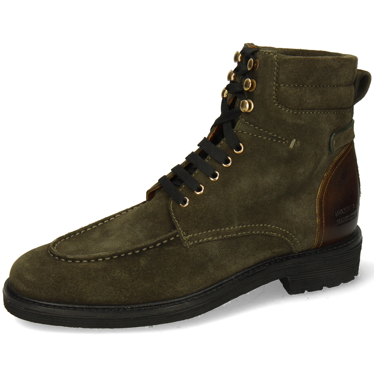 Oiled suede sales