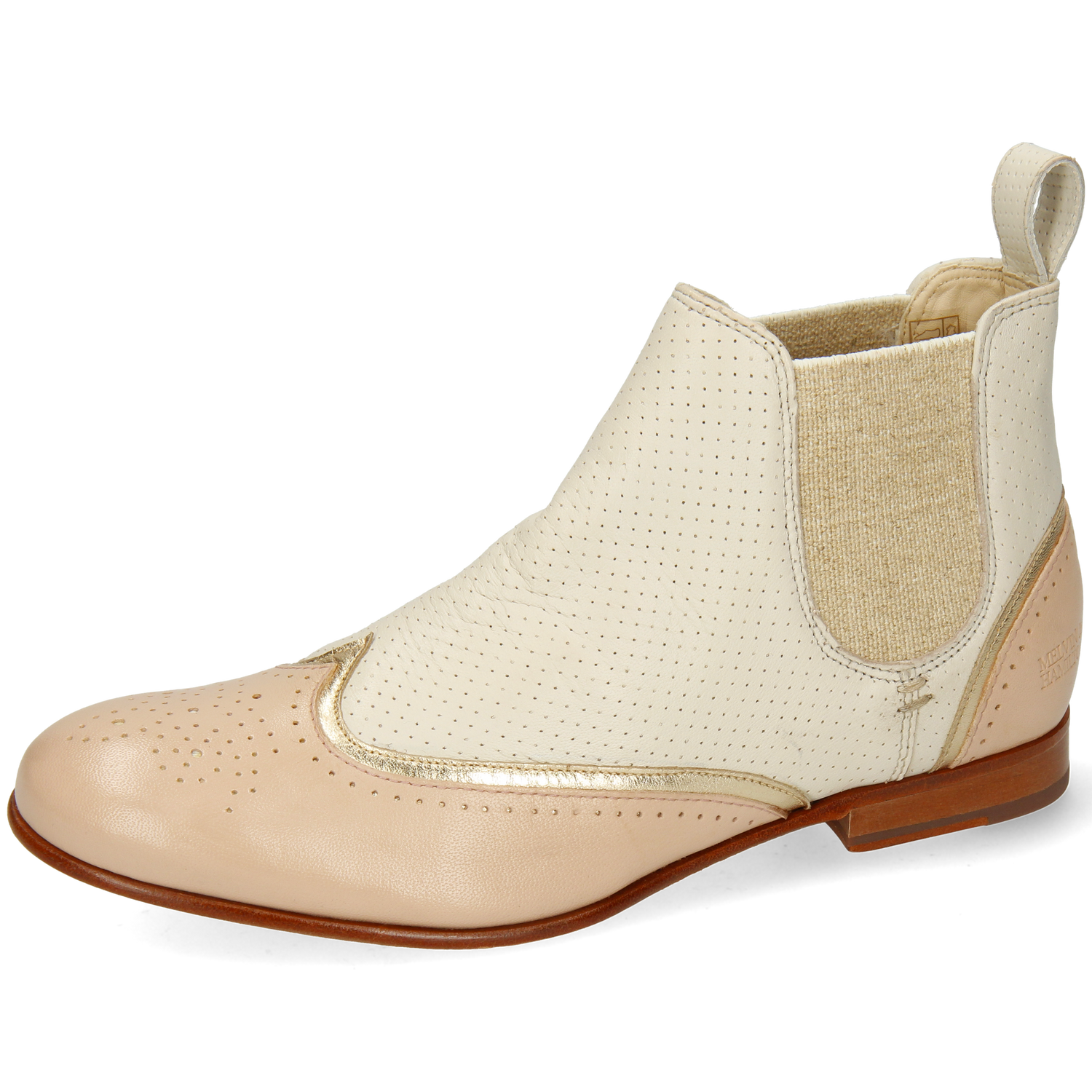 Chelsea Bottes Melvin Et Hamilton Femme Melvin Hamilton Bottines