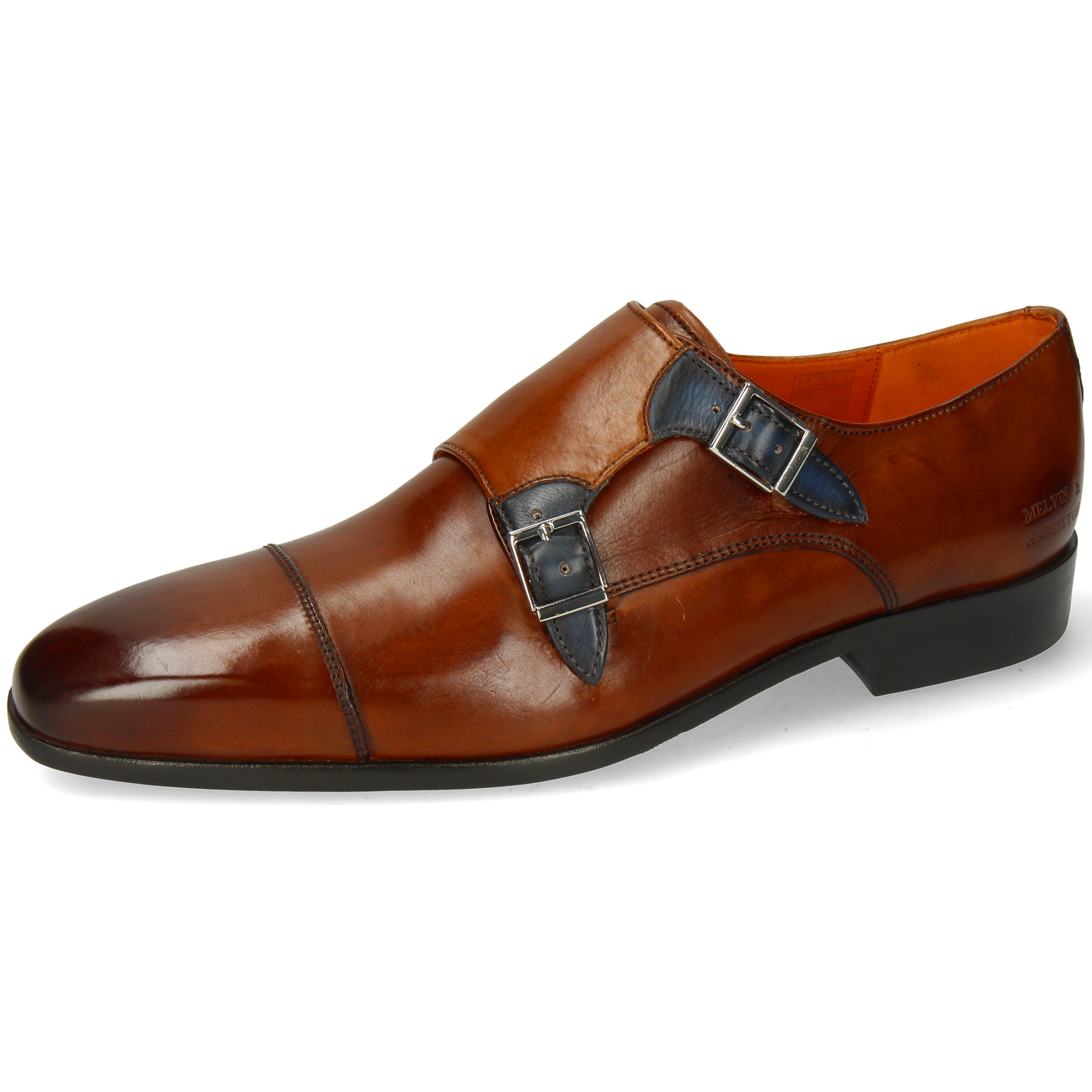 Melvin & Hamilton Stiefeletten Damen 'Shyla 2' – Aus Pflanzlich Gegerbtem Kalbsleder