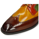 Chaussures Oxford Homme Melvin & Hamilton Jeff 28 - Cuir Végetal, Semelle Cuir & Gomme, Bout Pointu - Style Classique - 5