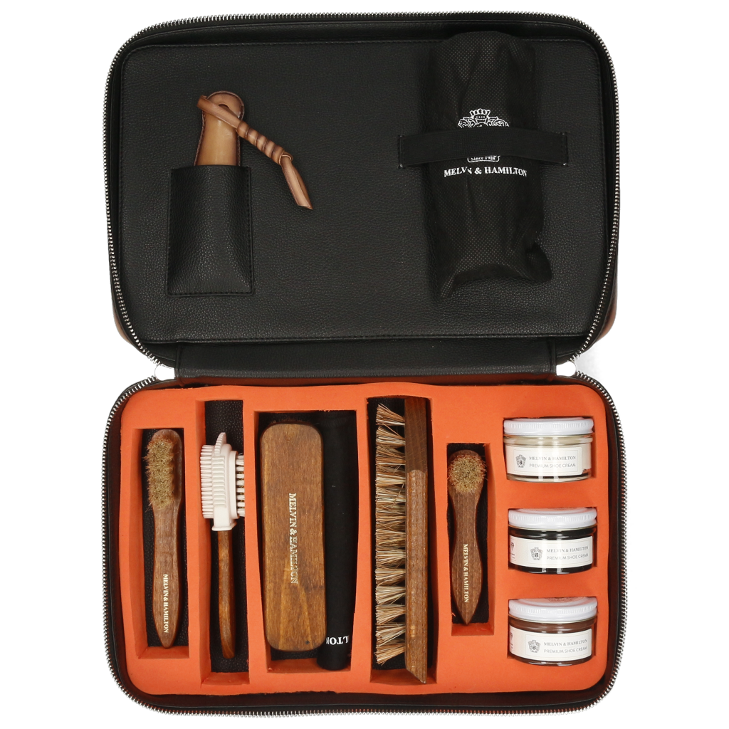 Gregory Tan Shade Dark Brown Melvin Hamilton