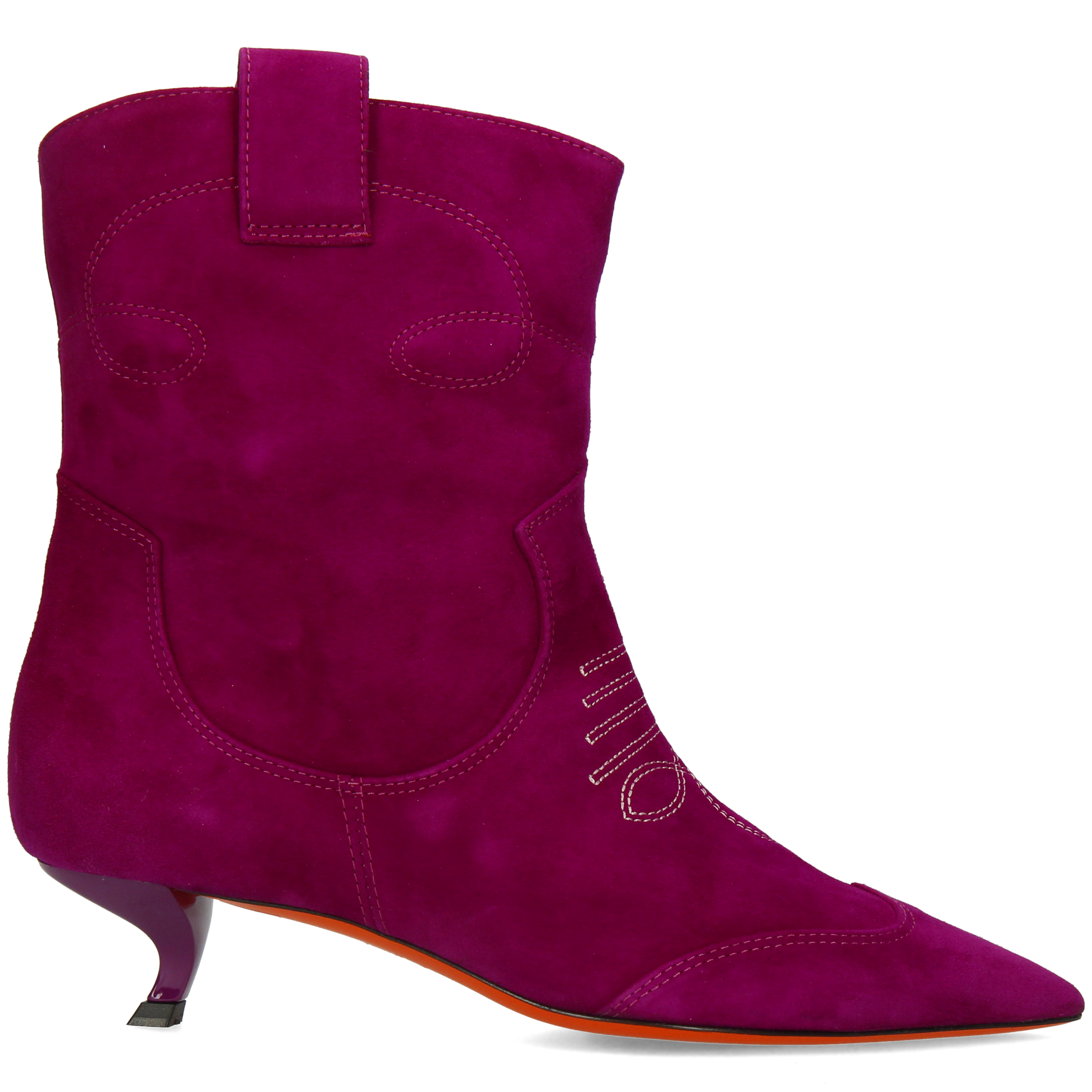 Aurora 1 Camoscio Orchidea Kiss – Melvin & Hamilton