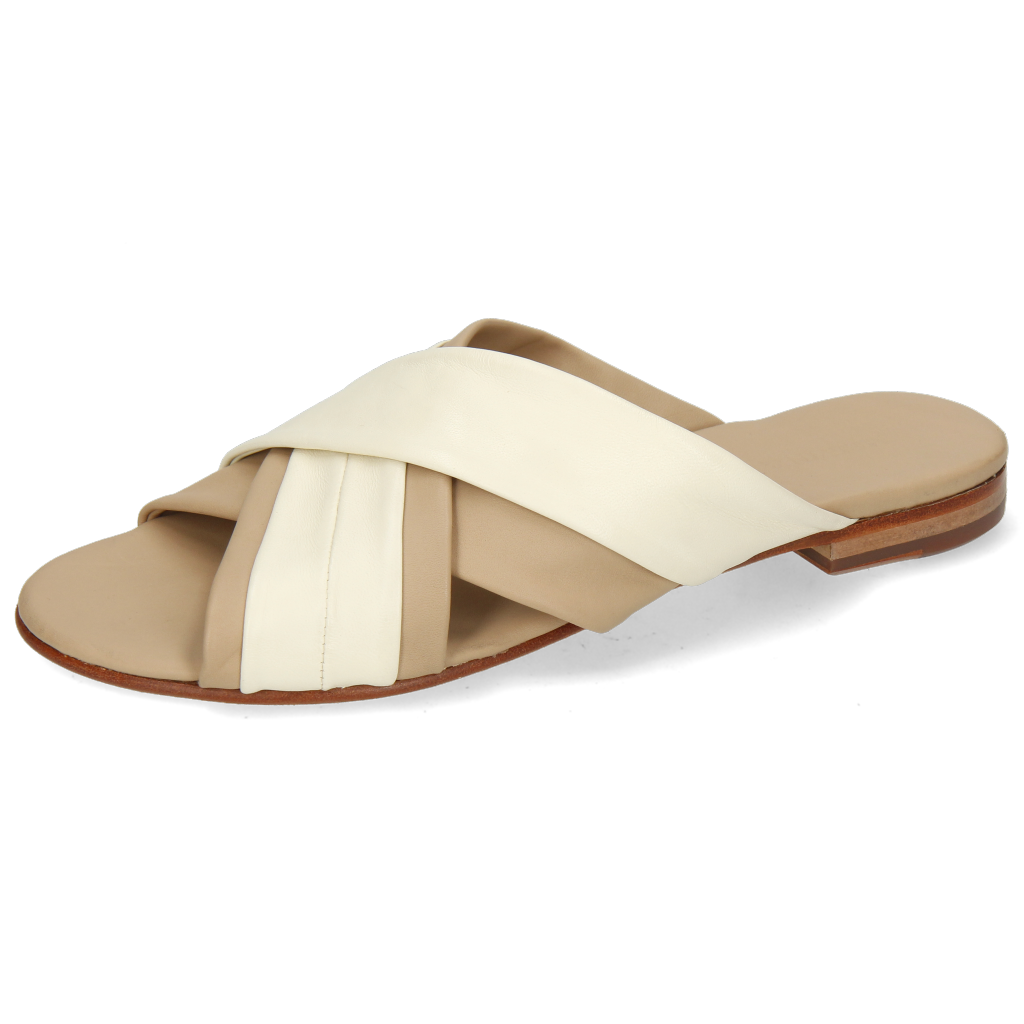 Hanna 60 Nappa Beige Off White – Melvin & Hamilton