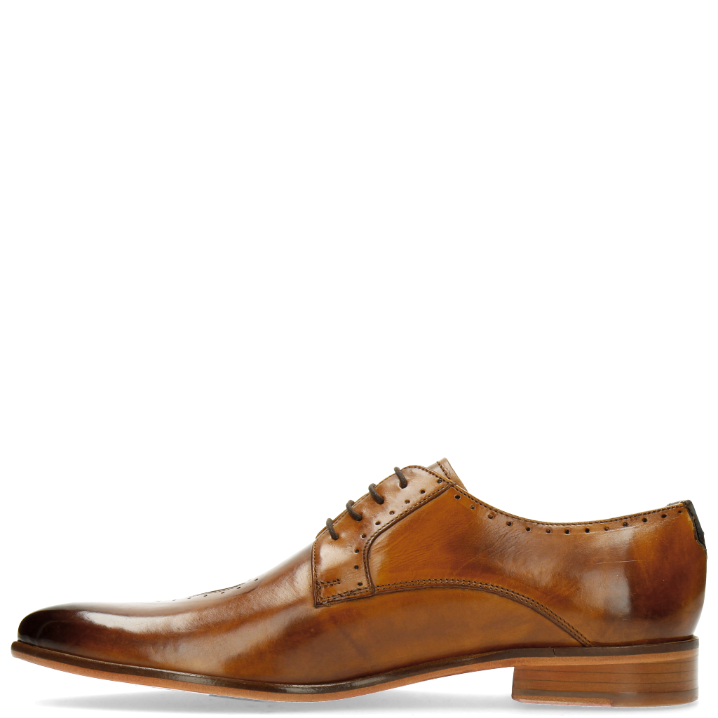 Toni 8 Perfo Cognac Moroccan – Melvin & Hamilton