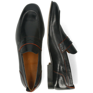 Santo 2 Monza Black Edge Orange – Melvin & Hamilton Santo 2 Monza Black Edge Orange – Melvin & Hamilton