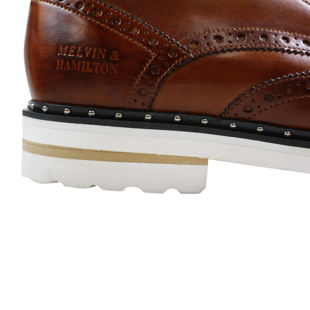 Matthew 7 Tan Aspen White Welt Natural Rivets – Melvin & Hamilton