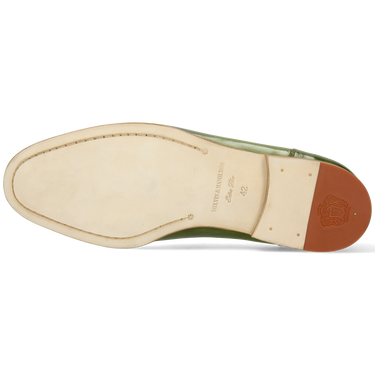 【GRANCY】l Plate Leather Shoes 42 M Men's Italian Garda Leather Sneakers | Gernie NYC