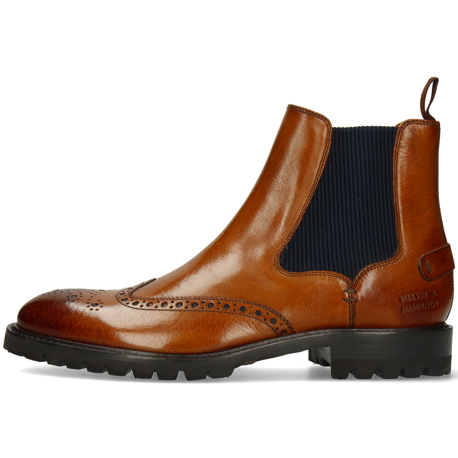 Trevor 53 Classic Wood Elastic Ribbed Melvin Hamilton