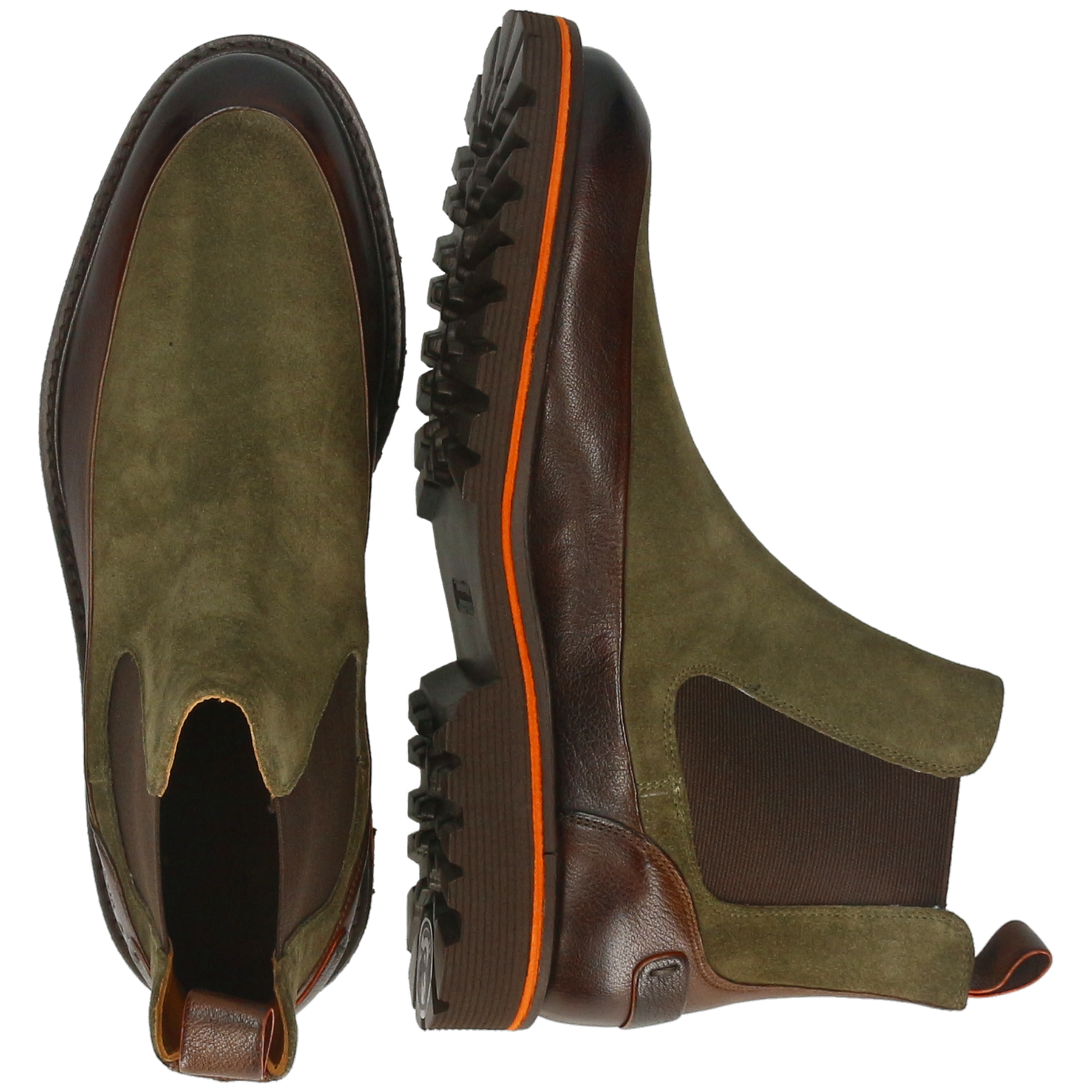 Trevor 54 Denver Mid Brown Oily Melvin Hamilton